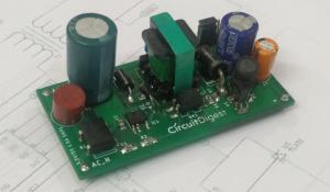 5V 3.3V SMPS Circuit Design 