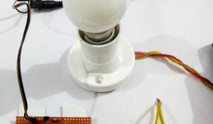 Automatic Street Light Circuit Using Relay and LDR