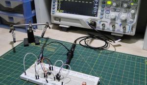 Capacitor ESR Meter using 555 Timer