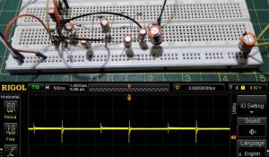 Charge Pump Circuit- Getting Higher Voltage from Low Voltage Source