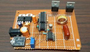 Class-D Audio Amplifier with MOSFET