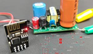 Compact 3.3V/1.5A SMPS Circuit Design