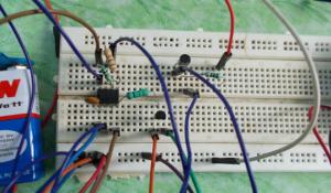 Continuity Tester using 555 Timer IC