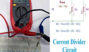 Current Divider Circuit