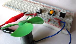 DC Motor Control using Thyristor