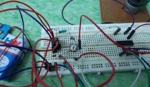 Simple DC Motor Speed Control Circuit using 555 Timer IC