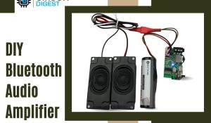 DIY Bluetooth Audio Amplifier