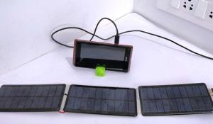 DIY Solar Mobile Phone Charger Circuit