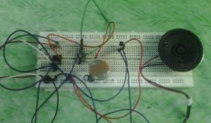 Dark Detector Alarm using 555 Timer IC and LDR Circuit