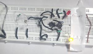 Dark and Light Indicator Circuit using IC LM358