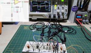 Designing a Schmitt Trigger using Op-Amp 