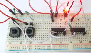 XNOR Gate Circuit