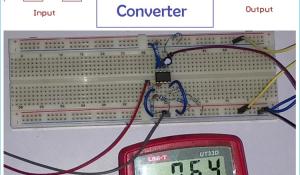 Frequency to Voltage Converter Circuit