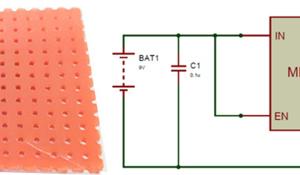 High Current Low Dropout Voltage regulator Circuit using MIC29302