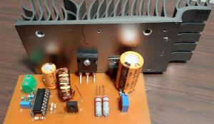 High Power Boost Converter Circuit using TL494