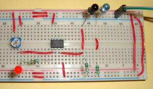 Infrared Sensor Module Circuit Diagram