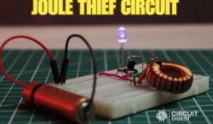 Joule Thief Circuit: A Low Power Voltage Booster 
