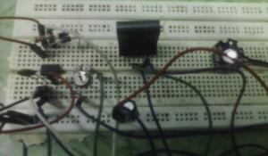 1 Watt PWM LED Dimmer Circuit Project