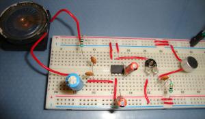 LM386 Audio Amplifier Circuit