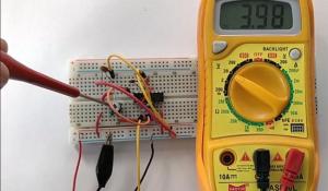 LM723 Voltage Regulator Circuit