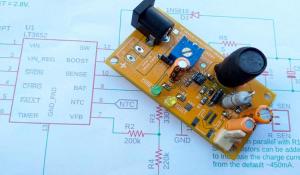 MPPT Solar Charge Controller Circuit using LT3652 