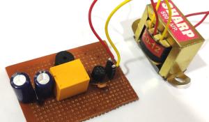 Mains Power Supply Failure Alarm Circuit