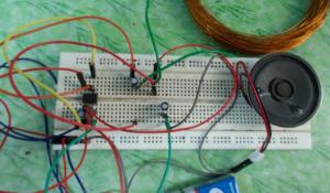 Simple Metal Detector Project using 555 Timer IC