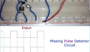 Missing Pulse Detector Circuit