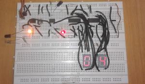 2 Digit Object/Product Counter Circuit