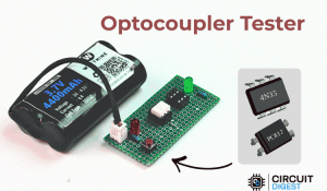 Optocoupler Tester Circuit
