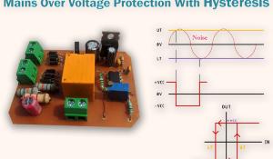 230V AC Mains Over Voltage Protection Circuit 
