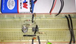 555 Timer PWM Generator Circuit