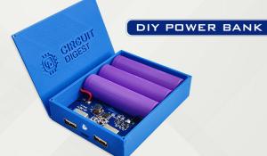 Portable DIY Power Bank