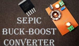 XL6009 based SEPIC Buck Boost Converter