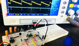 Sawtooth Waveform Generator Circuit