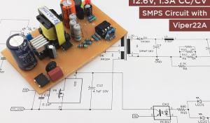 Design CC/CV Charger using Viper VP22A IC