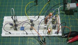 Simple H-Bridge Motor Driver Circuit using MOSFET