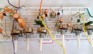 Stereo Audio Pre-Amplifier Circuit using Transistor