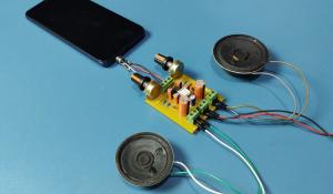 TDA2822 Stereo Audio Amplifier