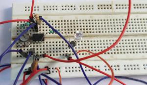 TV Remote Control Signal Jammer Circuit using IC 555