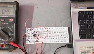 Reverse Car Parking Circuit Diagram