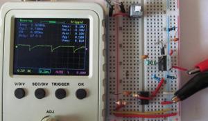 Thyristor Switching using Snubber Circuit