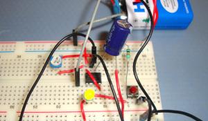 1 Minute Timer Circuit using IC 555