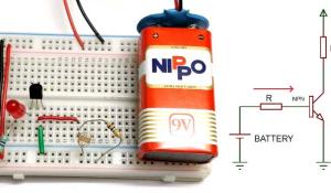 Transistor Switching Circuit