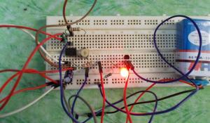 Transistor Tester using 555 Timer IC