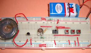 Sound Generator Circuit using UM3561