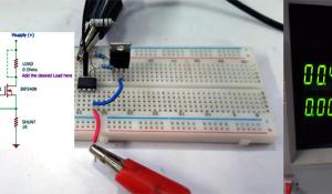 Op-Amp Voltage controlled Current Source Circuit