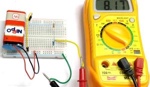 Voltage Divider Circuit Example