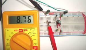 Voltage Doubler Circuit