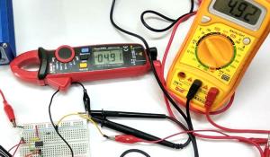 Voltage Follower Circuit using Opamp